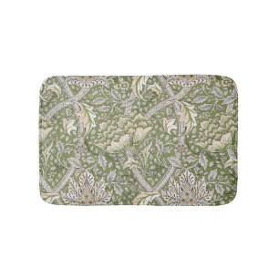 William Morris's Windrush (1917-25) Blommönster Badrumsmatta