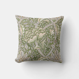 William Morris's Windrush (1917-25) Blommönster Kudde