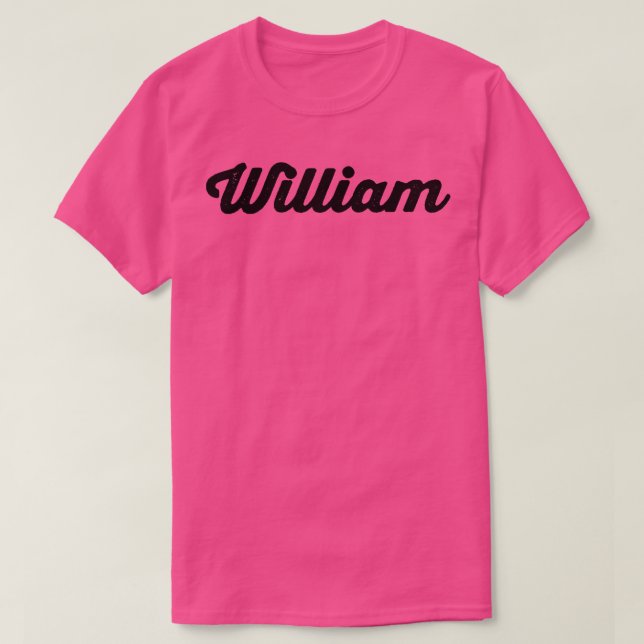 William My Namn är William 1 T Shirt (Design framsida)