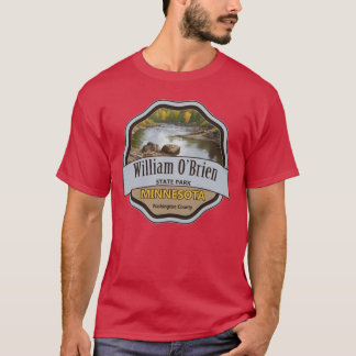 William OBrien State Park T Shirt