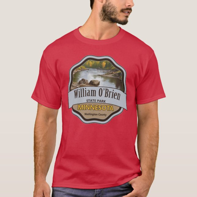 William OBrien State Park T Shirt (Framsida)