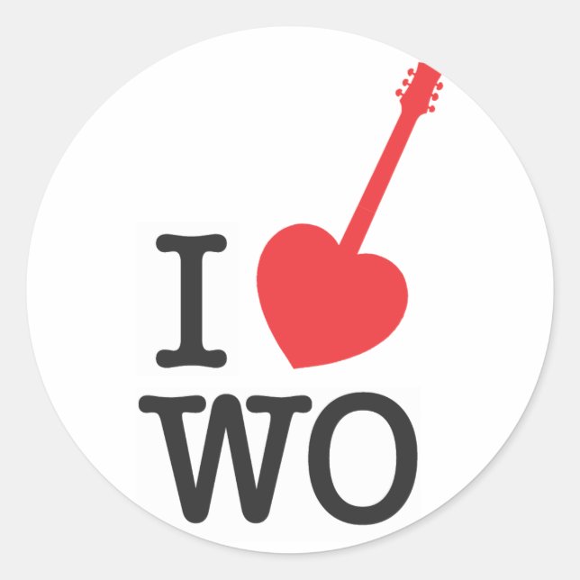 William Ocean Runt Klistermärke (Framsida)