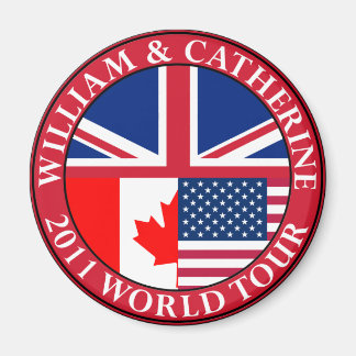 William och Catherine Magnet