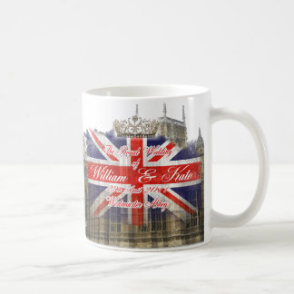 William och Kate kungliga gifta sig Collectibles Kaffemugg