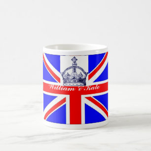 William och Kate mugg
