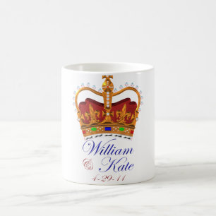 William och Kate Royal Bröllop Coffee Mugg