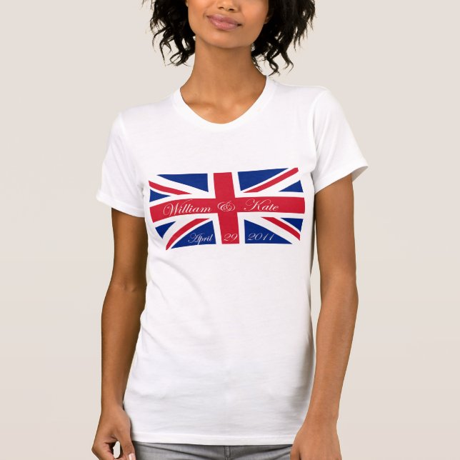 William och Kate T-shirt (Framsida)