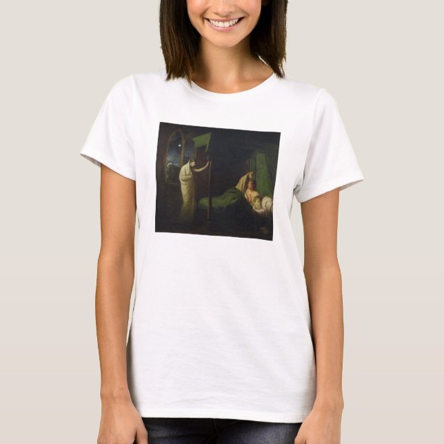 William och Margaret från "Reliques of Ancient" T Shirt (Framsida)