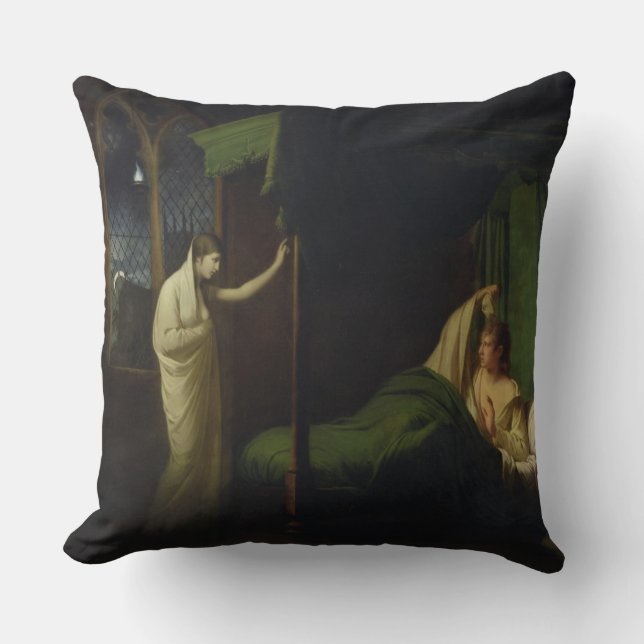 William och Margaret från 'Reliquesen av forntida Kudde (Framsida)