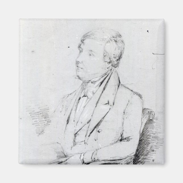 William Parsons, 3rd Earl of Rosse Magnet (Framsidan)