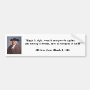 William Penn Bildekal