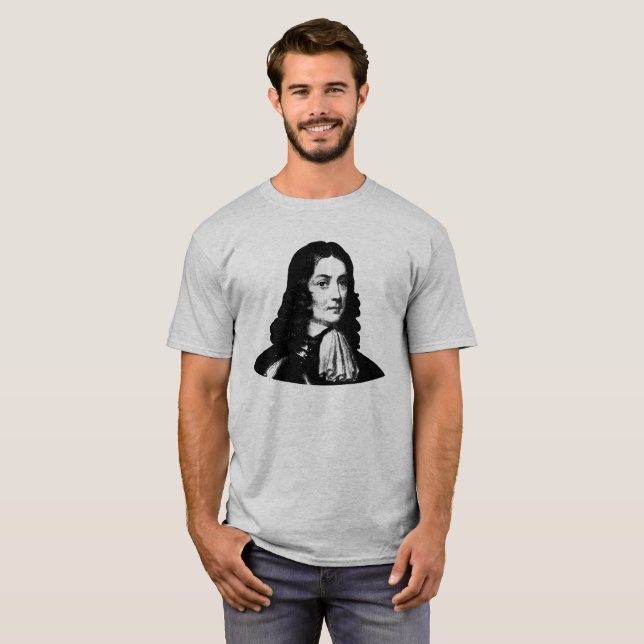 William Penn - Pennsylvania grundare Tröja (Hel framsida)