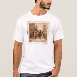 William Penn & Rätt är rätt-citat Tee