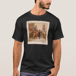 William Penn & Rätt är rätt-citat Tee Shirt