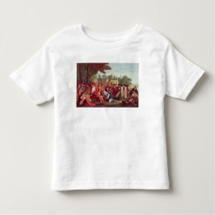 William Penns fördrag med indierna i 1683 T Shirt
