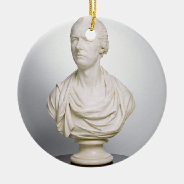 William Pitt den mer unga (1759-1806) 1807en Julgransprydnad Keramik (Framsidan)