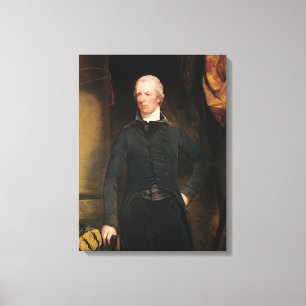 William Pitt det mer ung Canvastryck