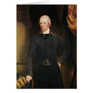 William Pitt det mer ung Hälsningskort
