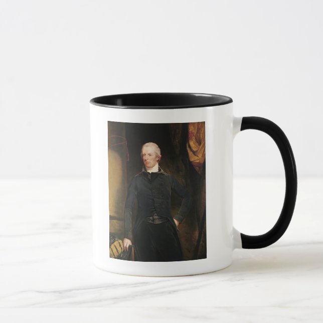 William Pitt det mer ung Mugg (Höger)