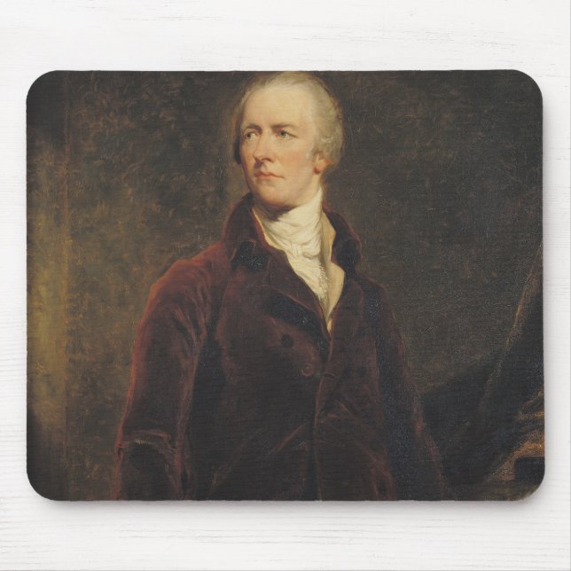 William Pitt det mer ung Musmatta (Framsidan)