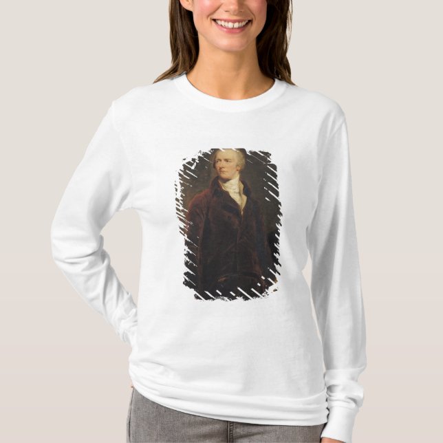 William Pitt det mer ung Tee (Framsida)