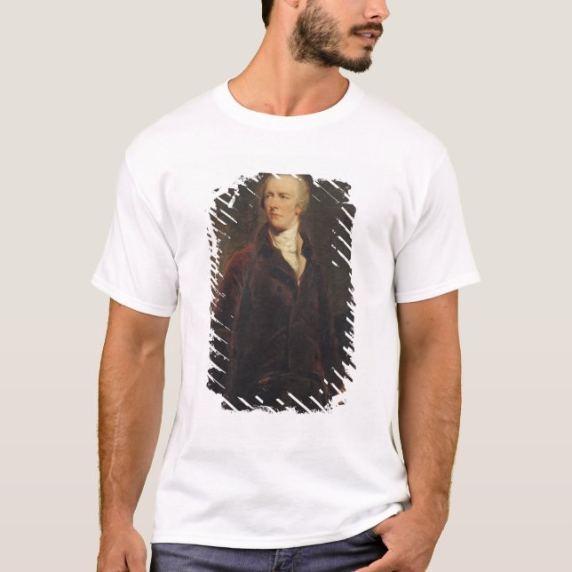 William Pitt det mer ung Tee Shirt (Framsida)