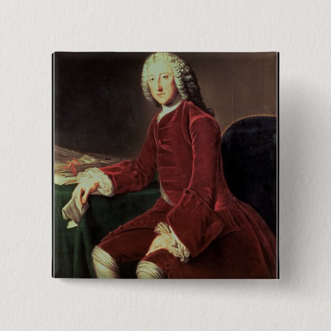 William Pitt "fläderen", mer sistnämnd 1st Earl av Knapp (Framsida)