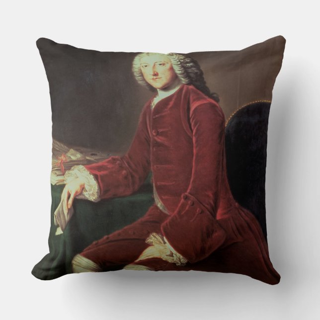 William Pitt "fläderen", mer sistnämnd 1st Earl av Kudde (Framsida)