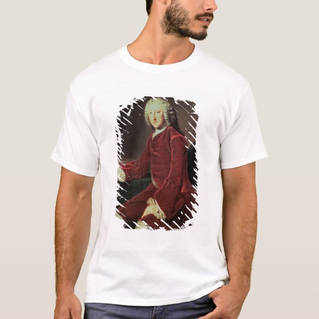William Pitt "fläderen", mer sistnämnd 1st Earl av Tee Shirt (Framsida)