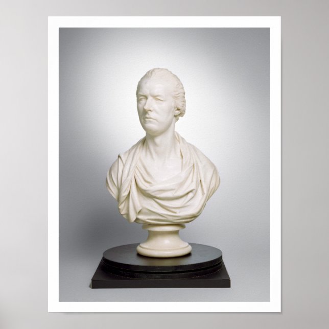 William Pitt the Younger (1759-1806) 1807 (marble) Poster (Framsidan)