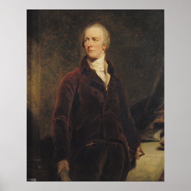 William Pitt the Younger Poster (Framsidan)