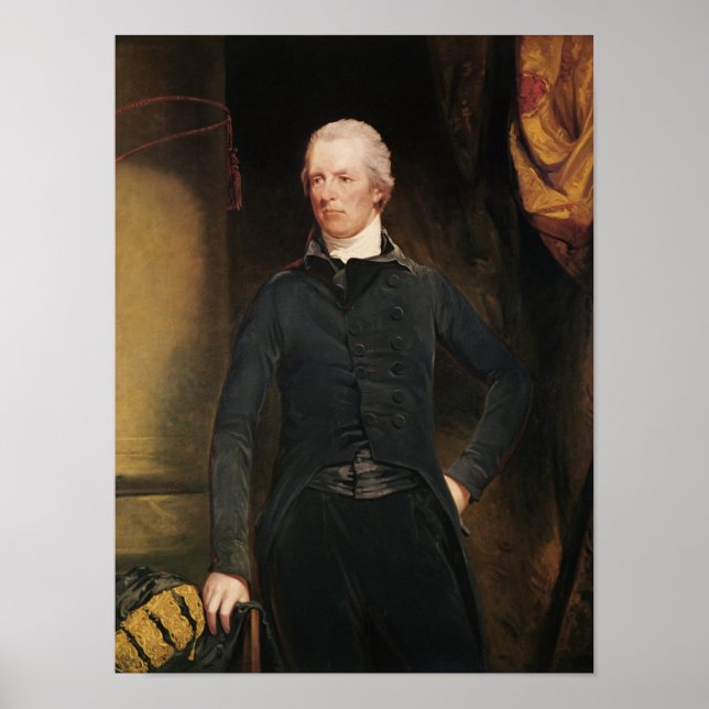 William Pitt the Younger Poster (Framsidan)