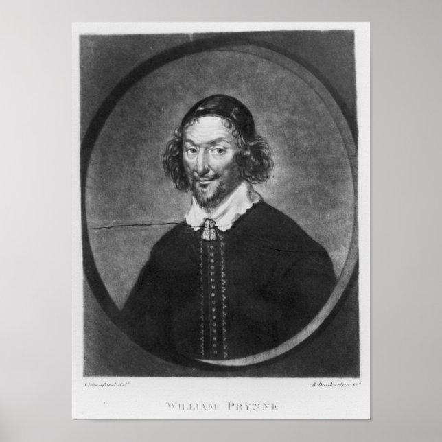 William Prynne illustration Poster (Framsidan)