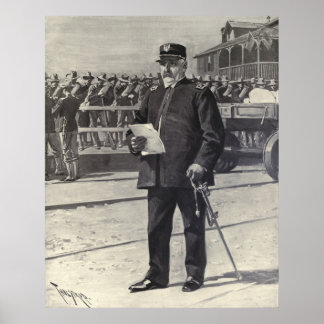William R. Shafter Poster