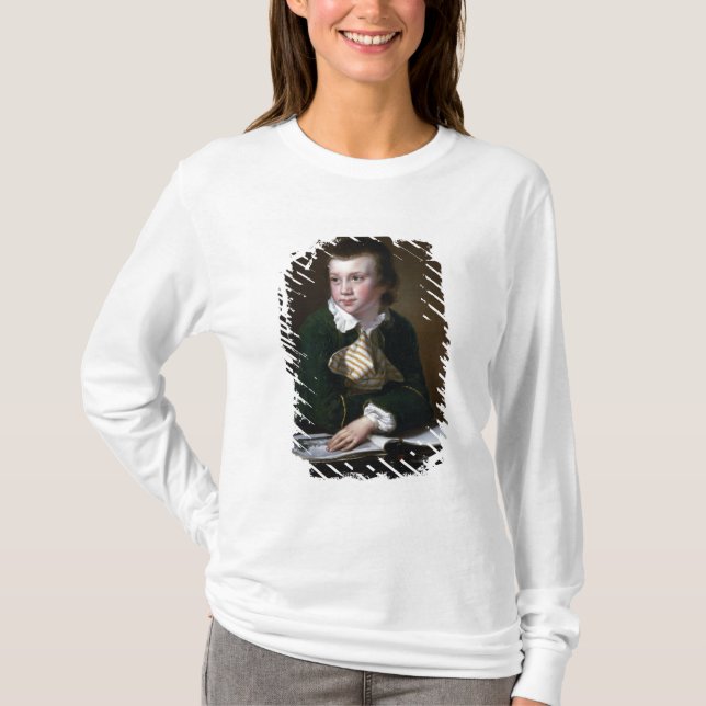 William Rastall, c.1762-4 T-shirt (Framsida)