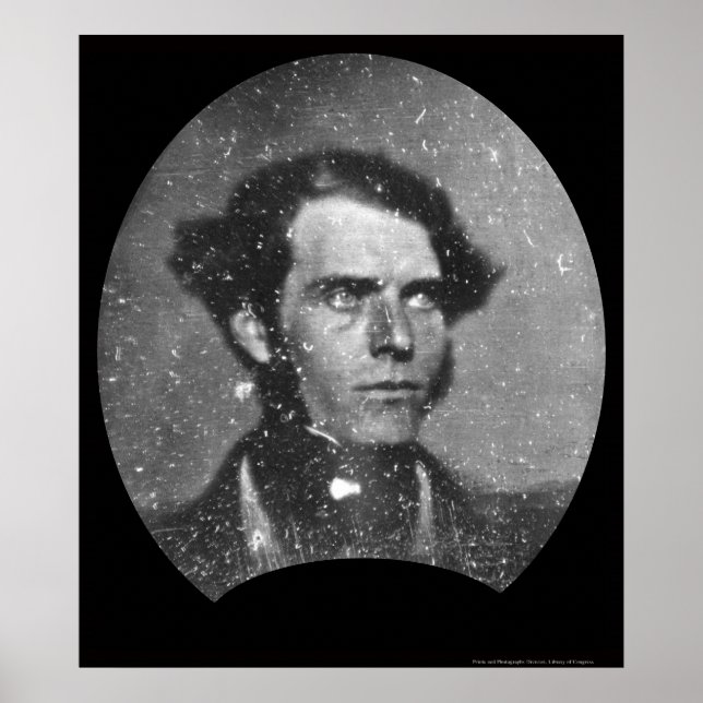 William Robertson Grant Daguerreotype 1840 Poster (Framsidan)