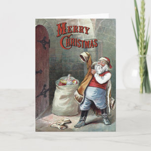 William Roger snö - natten för jul Helgkort