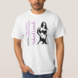 William S. Burroughs - naken lunch Tee
