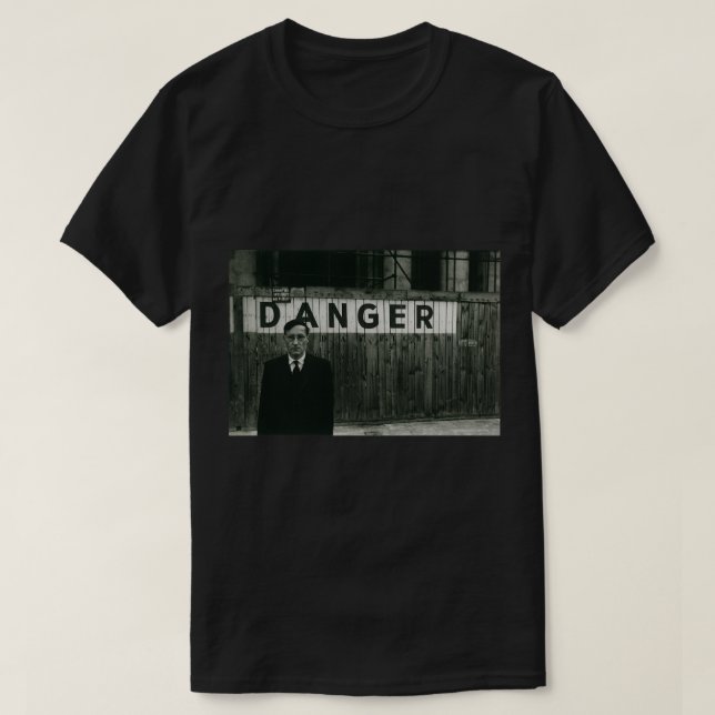 William S. Burroughs Photographic Print T Shirt (Design framsida)