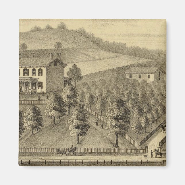 William Schrader hemvist Magnet (Framsidan)