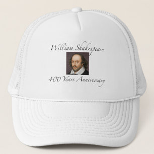 William Shakespeare 400 år årsdag Truckerkeps