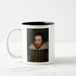 william-shakespeare-62936 Två-Tonad mugg