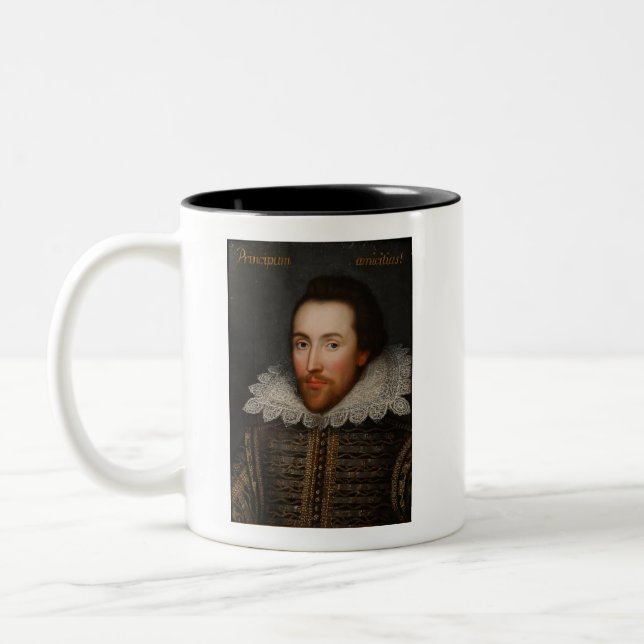 william-shakespeare-62936 Två-Tonad mugg (Vänster)