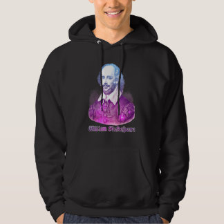 William Shakespeare Affisch Litteratur Hoodie