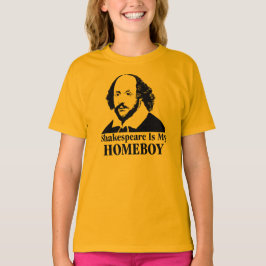 William Shakespeare är min Homeboy T Shirt