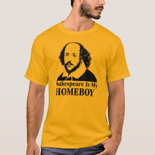William Shakespeare är min Homeboy T Shirt