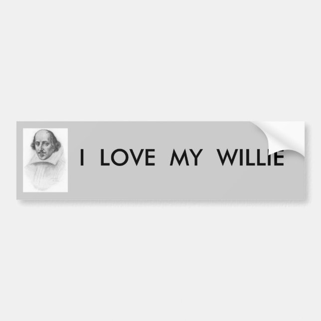 WILLIAM SHAKESPEARE BILDEKAL (Framsidan)