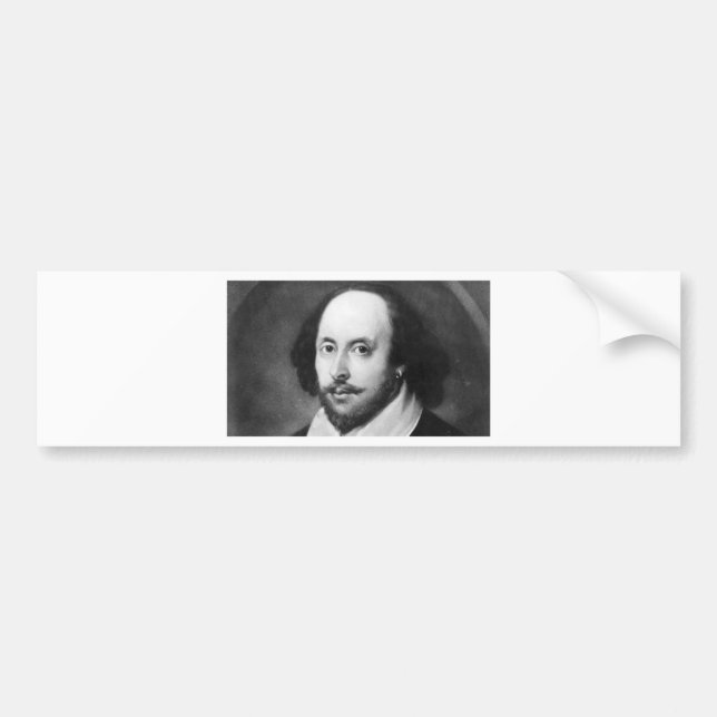 William Shakespeare Bildekal (Framsidan)