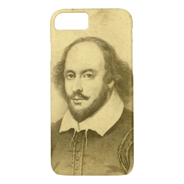 William Shakespeare Case-Mate iPhone Skal (Baksida)