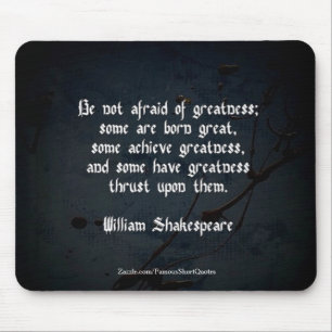 William Shakespeare-citat Musmatta